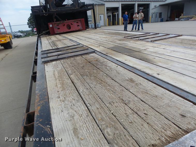 image for item K5695 2012 Delta tilt deck equipment trailer