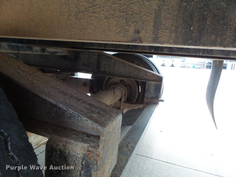 image for item K5695 2012 Delta tilt deck equipment trailer