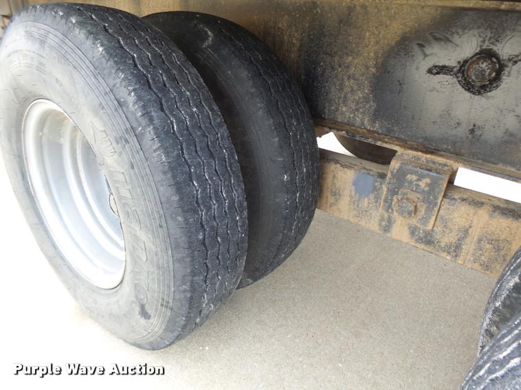 image for item K5695 2012 Delta tilt deck equipment trailer