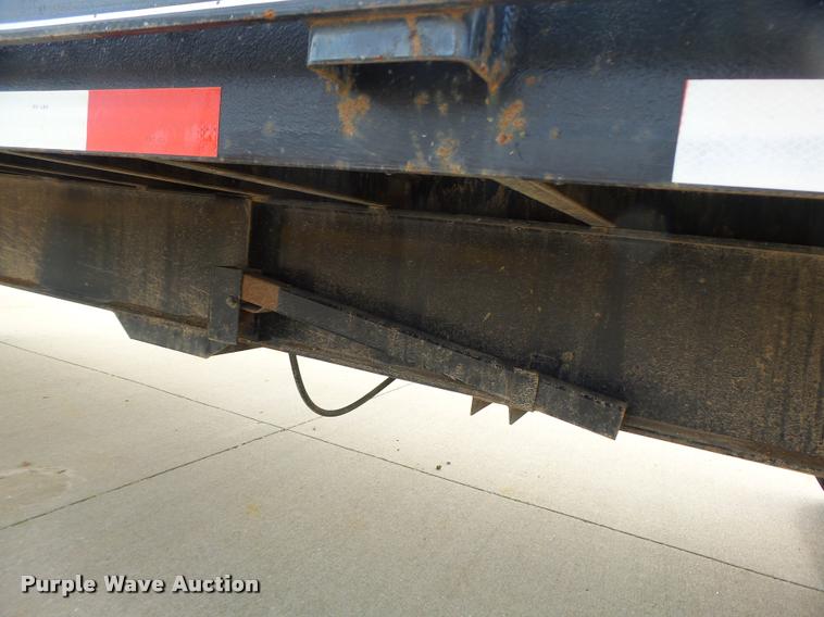image for item K5695 2012 Delta tilt deck equipment trailer