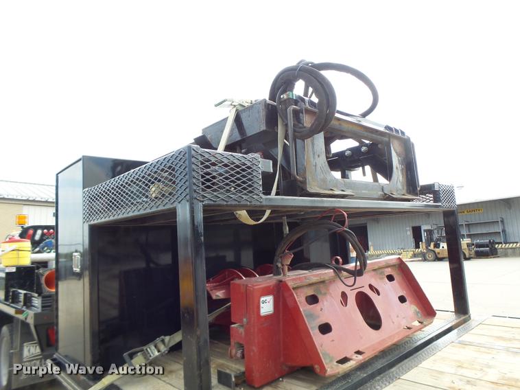 image for item K5695 2012 Delta tilt deck equipment trailer