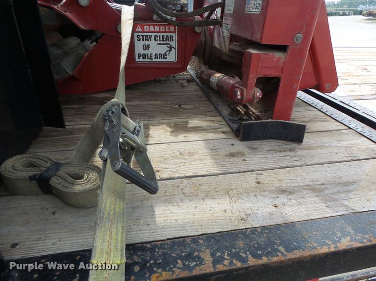 image for item K5695 2012 Delta tilt deck equipment trailer