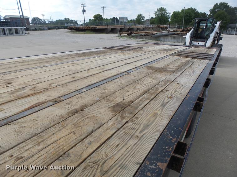 image for item K5695 2012 Delta tilt deck equipment trailer