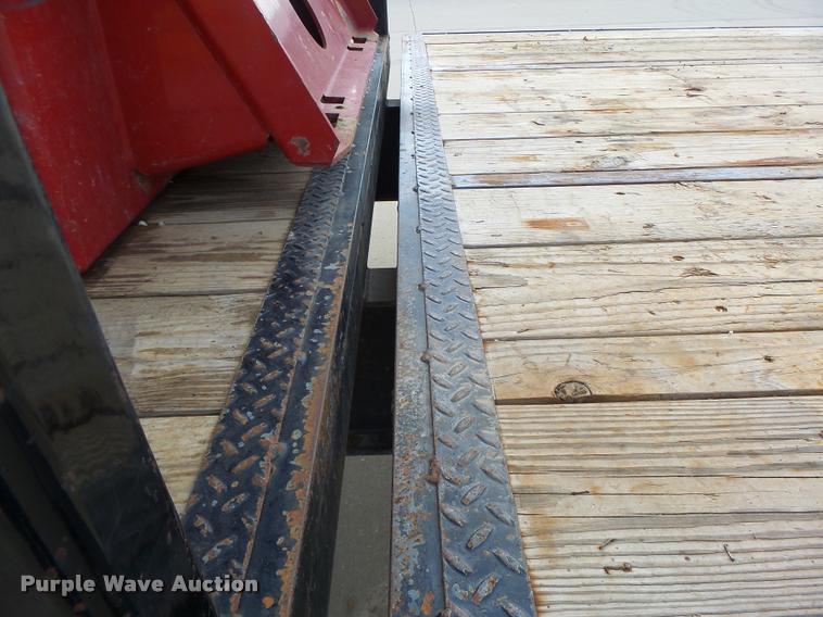 image for item K5695 2012 Delta tilt deck equipment trailer