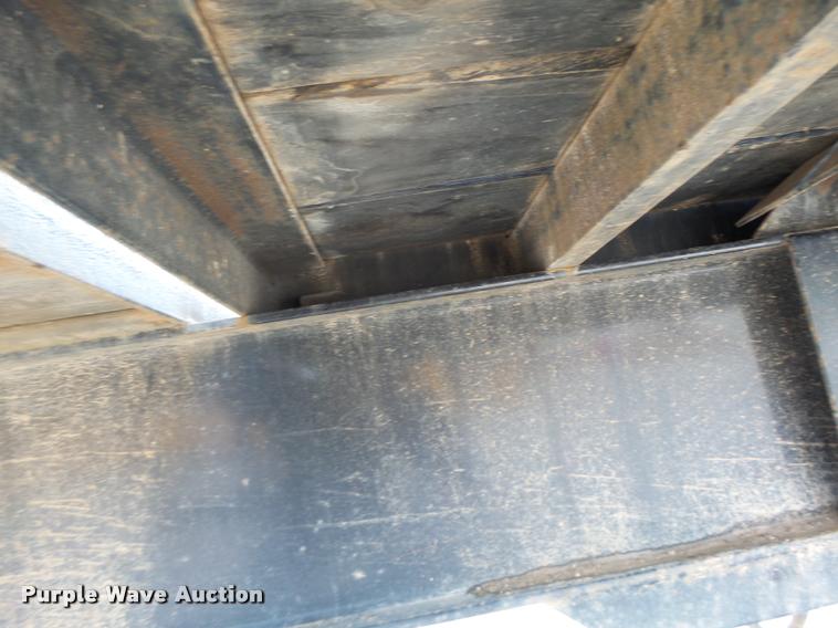 image for item K5695 2012 Delta tilt deck equipment trailer