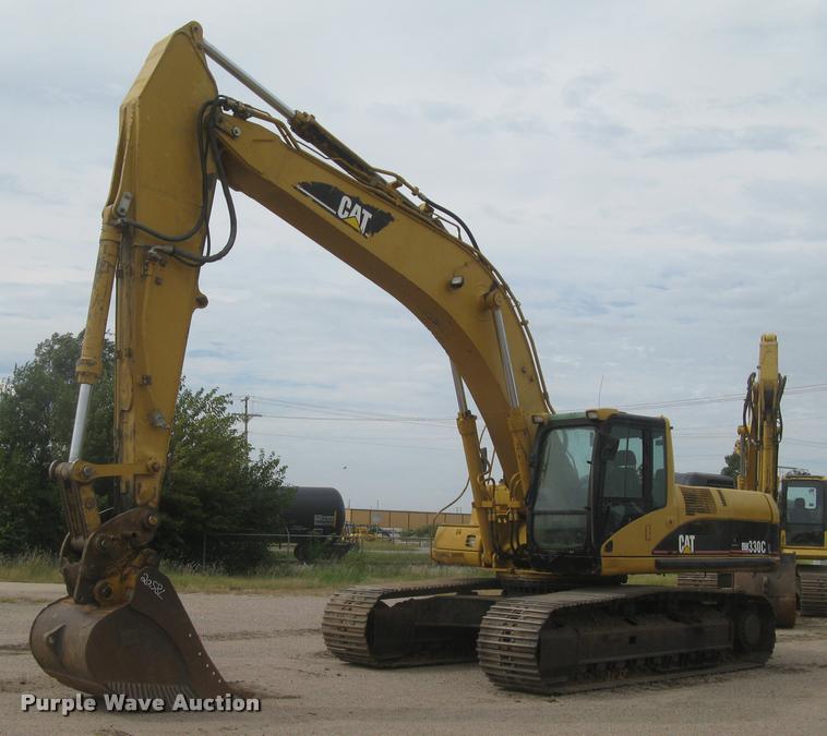 image for item L3869 2005 Caterpillar 330C L excavator