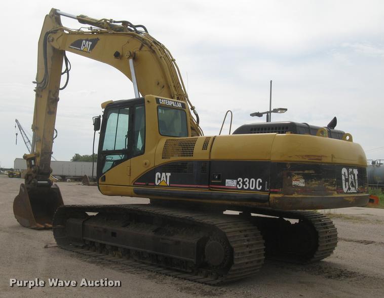 image for item L3869 2005 Caterpillar 330C L excavator