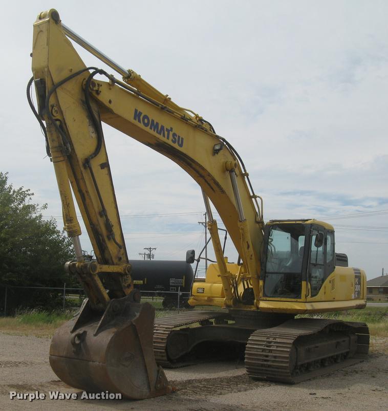 image for item L3870 2004 Komatsu PC300LC-7L excavator