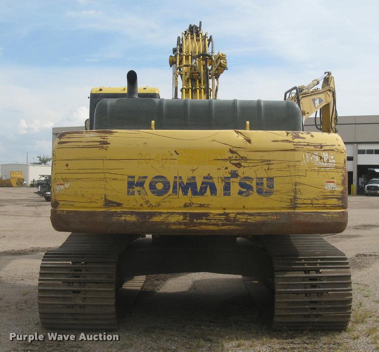 image for item L3870 2004 Komatsu PC300LC-7L excavator