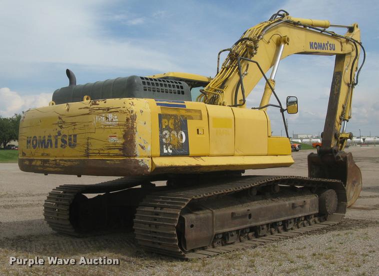 image for item L3870 2004 Komatsu PC300LC-7L excavator