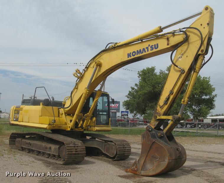 image for item L3870 2004 Komatsu PC300LC-7L excavator