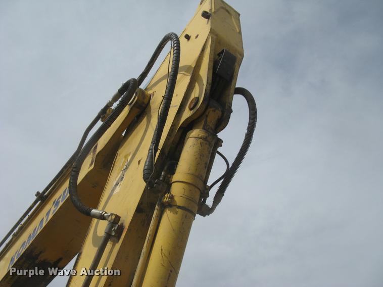 image for item L3870 2004 Komatsu PC300LC-7L excavator