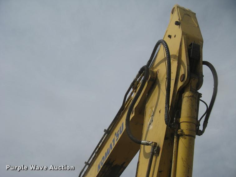 image for item L3870 2004 Komatsu PC300LC-7L excavator