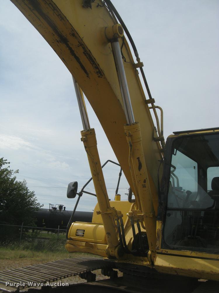 image for item L3870 2004 Komatsu PC300LC-7L excavator