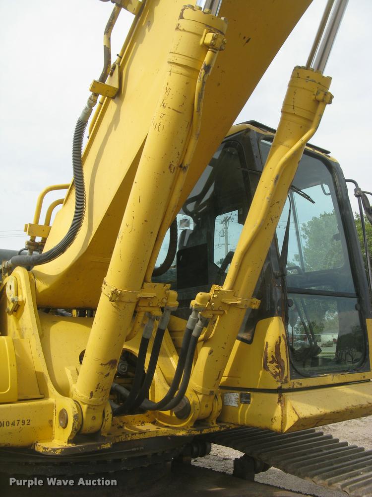image for item L3870 2004 Komatsu PC300LC-7L excavator