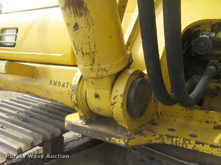 image for item L3870 2004 Komatsu PC300LC-7L excavator