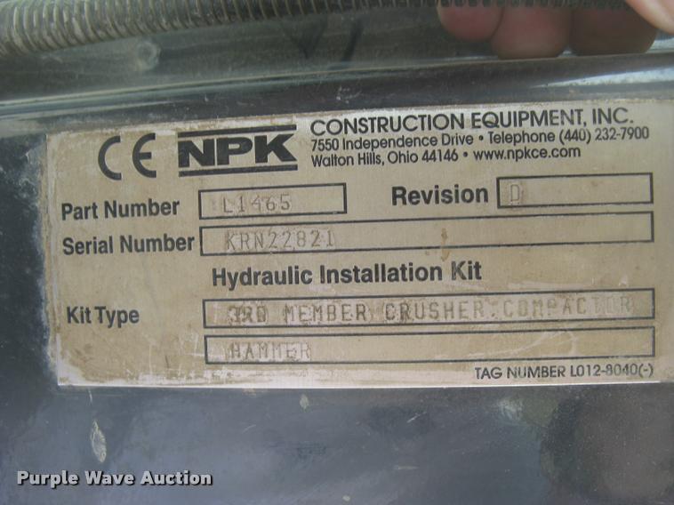 image for item L3870 2004 Komatsu PC300LC-7L excavator