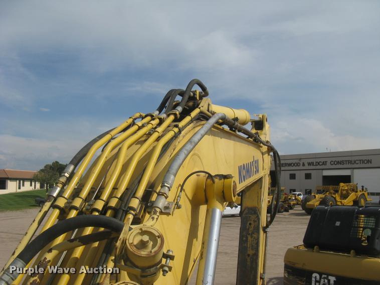 image for item L3870 2004 Komatsu PC300LC-7L excavator