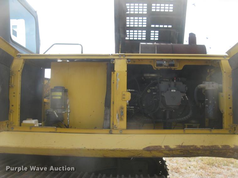 image for item L3870 2004 Komatsu PC300LC-7L excavator