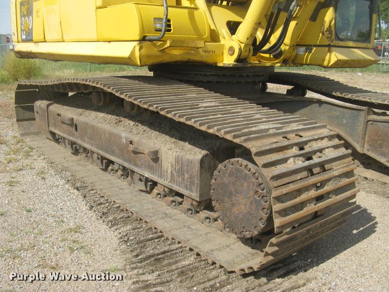 image for item L3870 2004 Komatsu PC300LC-7L excavator