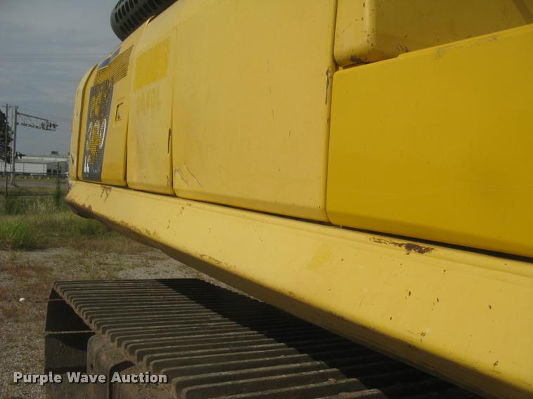 image for item L3870 2004 Komatsu PC300LC-7L excavator