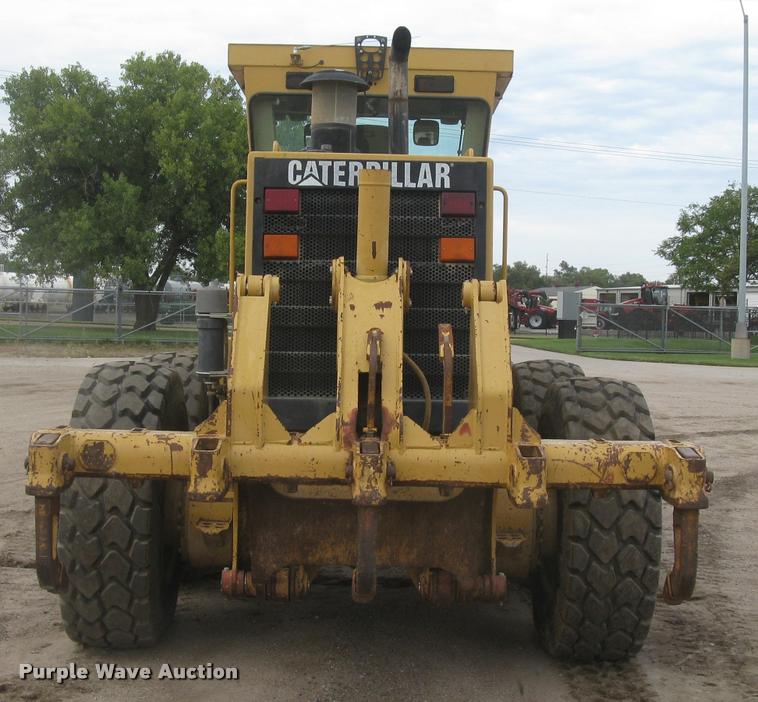 image for item L3871 1998 Caterpillar 160H motor grader