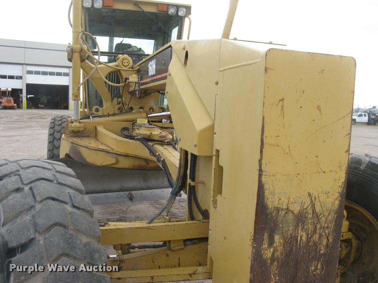 image for item L3871 1998 Caterpillar 160H motor grader