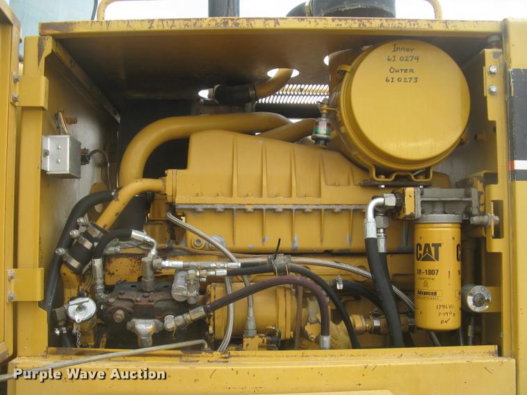 image for item L3871 1998 Caterpillar 160H motor grader