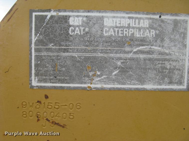 image for item L3871 1998 Caterpillar 160H motor grader