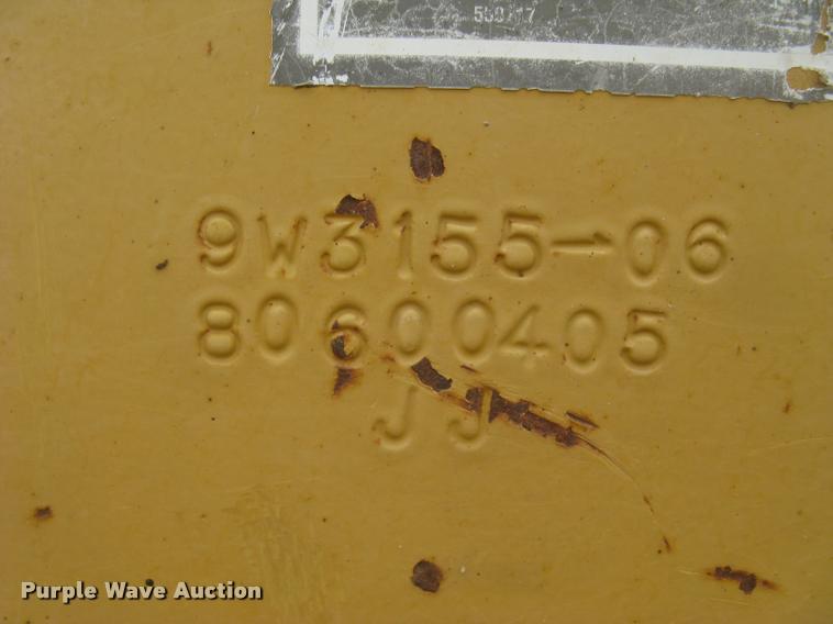 image for item L3871 1998 Caterpillar 160H motor grader