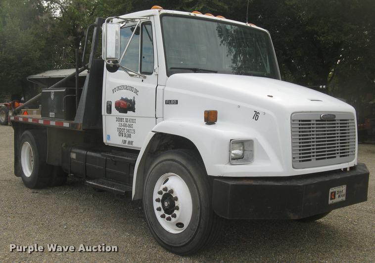image for item L3888 1999 Freightliner FL80 service truck