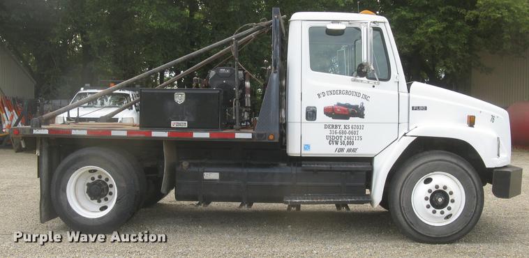 image for item L3888 1999 Freightliner FL80 service truck