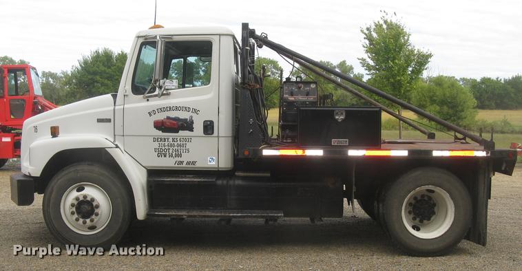 image for item L3888 1999 Freightliner FL80 service truck