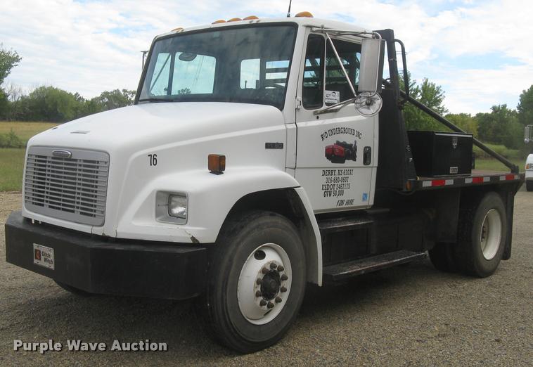 image for item L3888 1999 Freightliner FL80 service truck