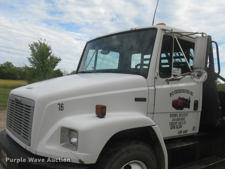 image for item L3888 1999 Freightliner FL80 service truck