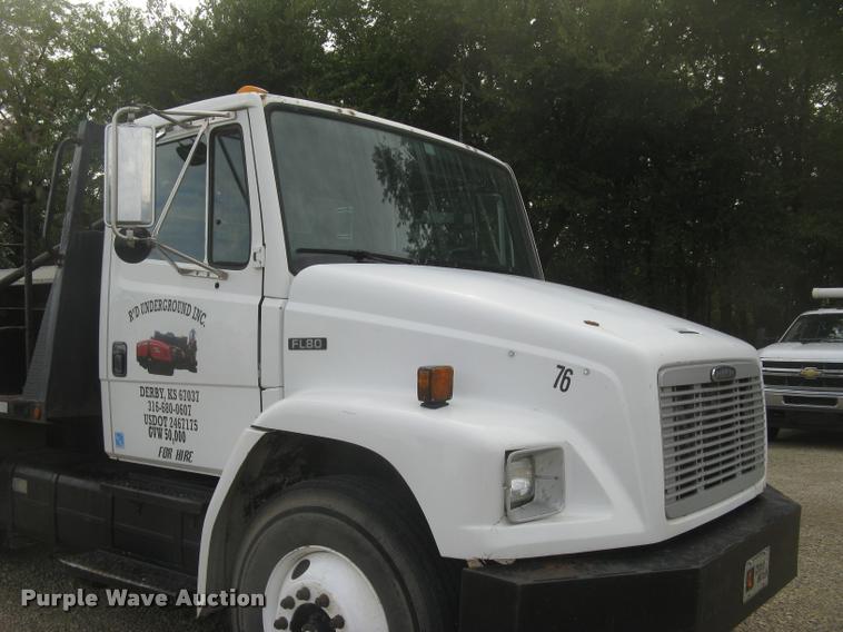 image for item L3888 1999 Freightliner FL80 service truck