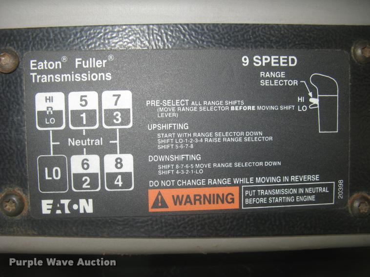 image for item L3888 1999 Freightliner FL80 service truck