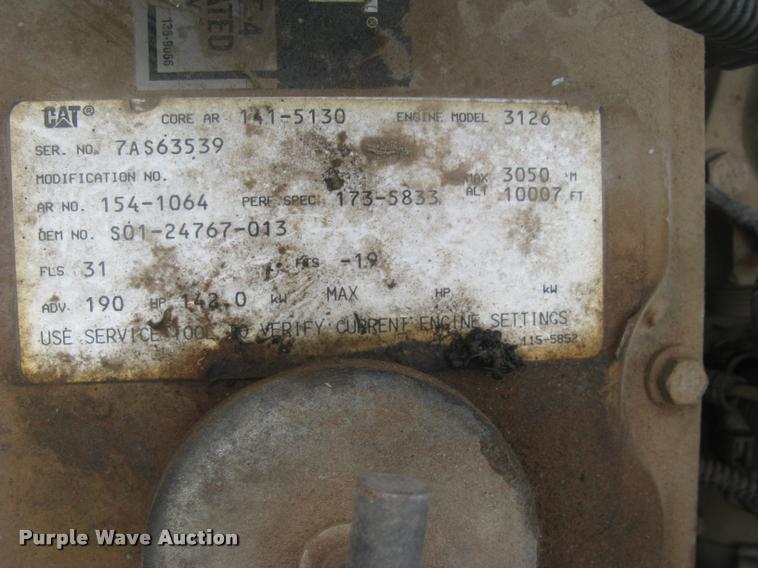 image for item L3888 1999 Freightliner FL80 service truck