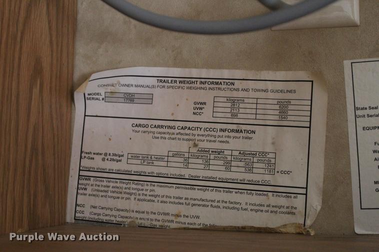 image for item L4768 2006 Gulfstream MPV-CV0H camper