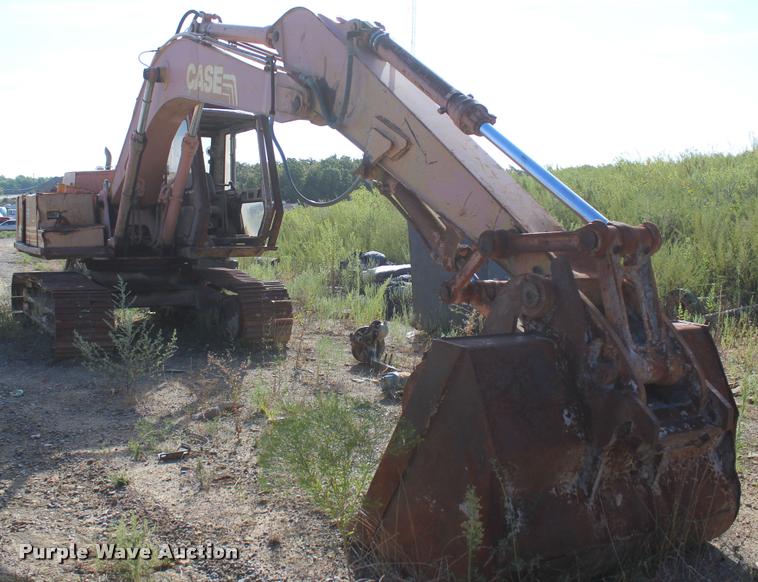 image for item L4782 Case 9020 excavator