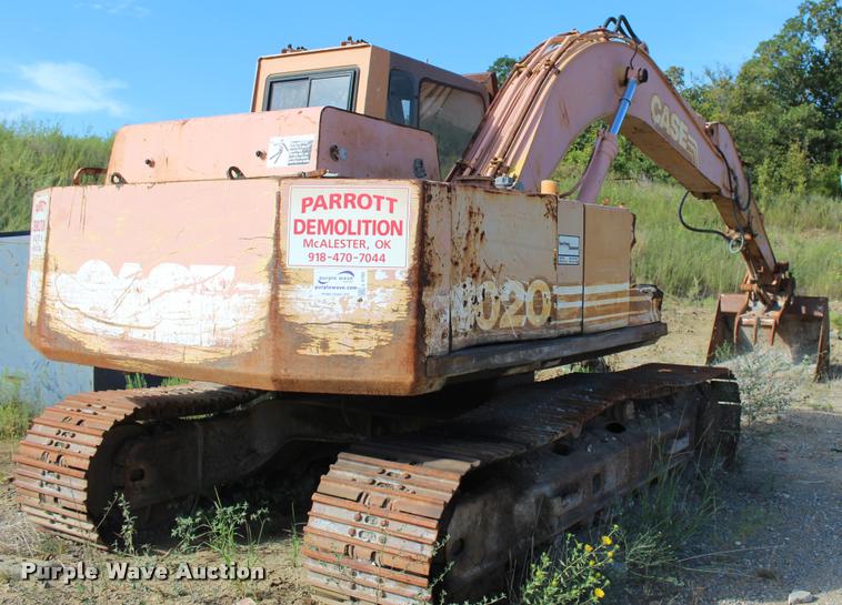 image for item L4782 Case 9020 excavator