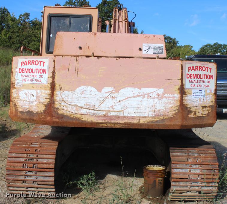 image for item L4782 Case 9020 excavator