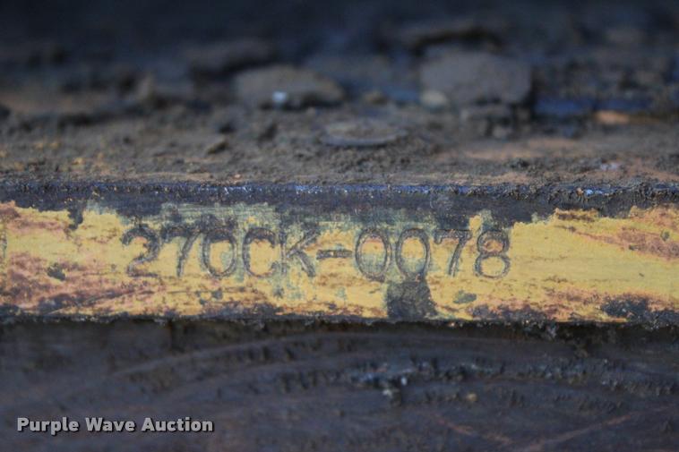 image for item L4782 Case 9020 excavator