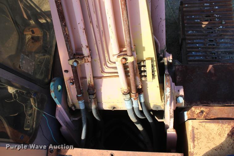 image for item L4782 Case 9020 excavator