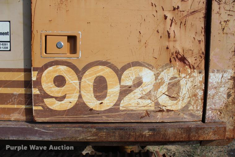 image for item L4782 Case 9020 excavator