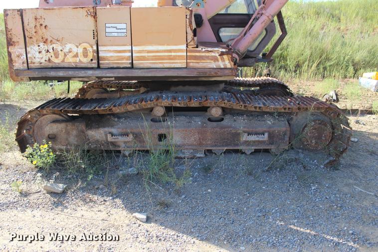 image for item L4782 Case 9020 excavator