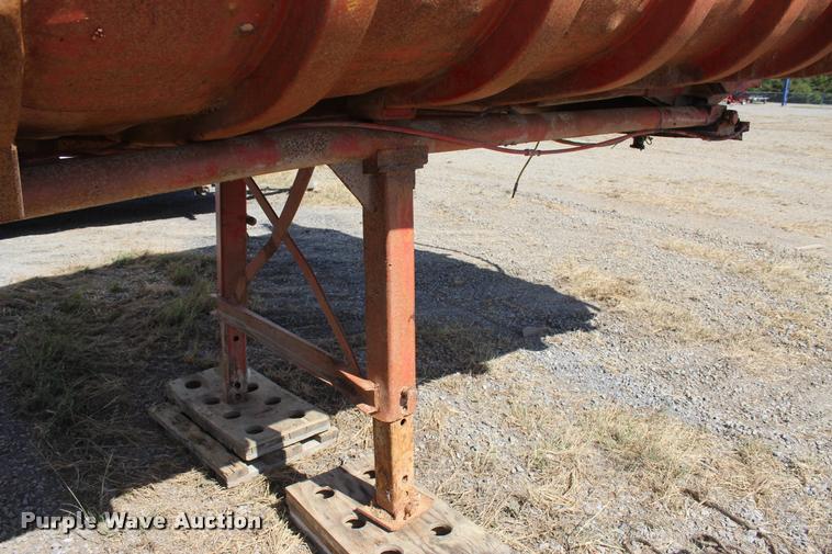 image for item L4786 1979 Fruehauf DP4-M-24 end dump trailer