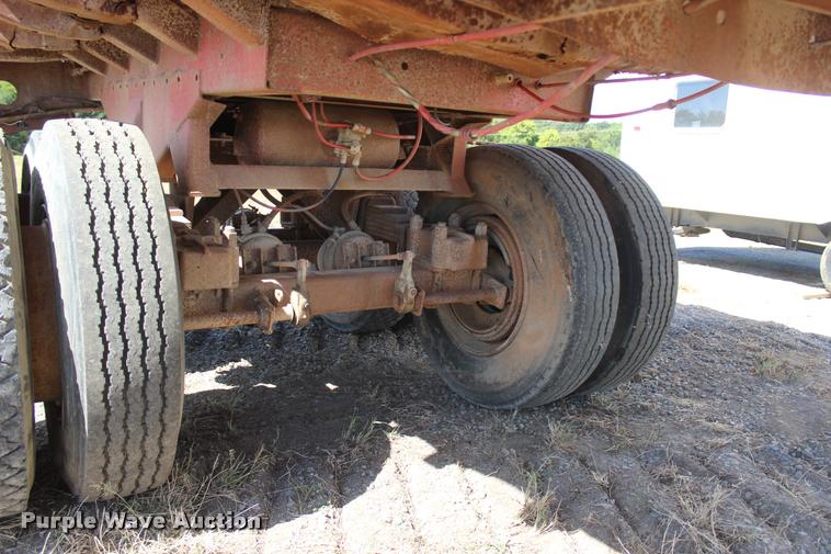 image for item L4786 1979 Fruehauf DP4-M-24 end dump trailer