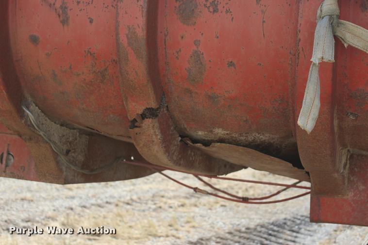 image for item L4786 1979 Fruehauf DP4-M-24 end dump trailer