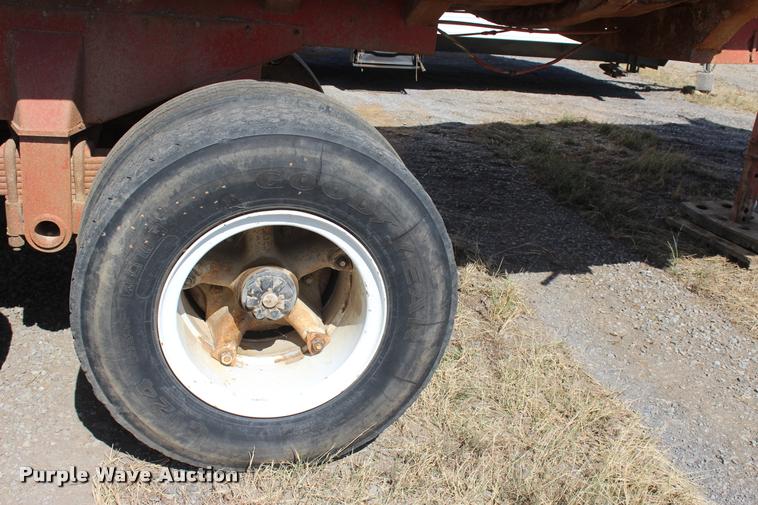 image for item L4786 1979 Fruehauf DP4-M-24 end dump trailer